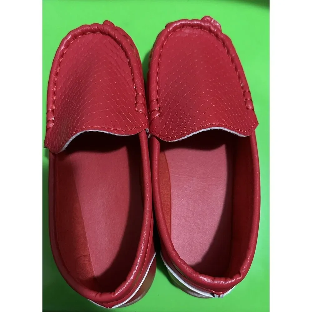 Children Shoes PU Leather Casual‎ For Boy And Girl. Size 1